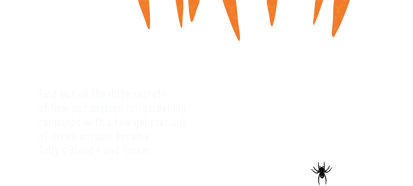 Find out all about how our passion for gardening and a few generations of good old green wisdom became Tullys Blends and Tucker